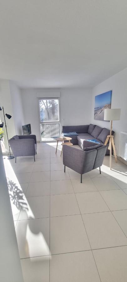 Appartement Neuf En Hypercente Biscarrosse Ngoại thất bức ảnh