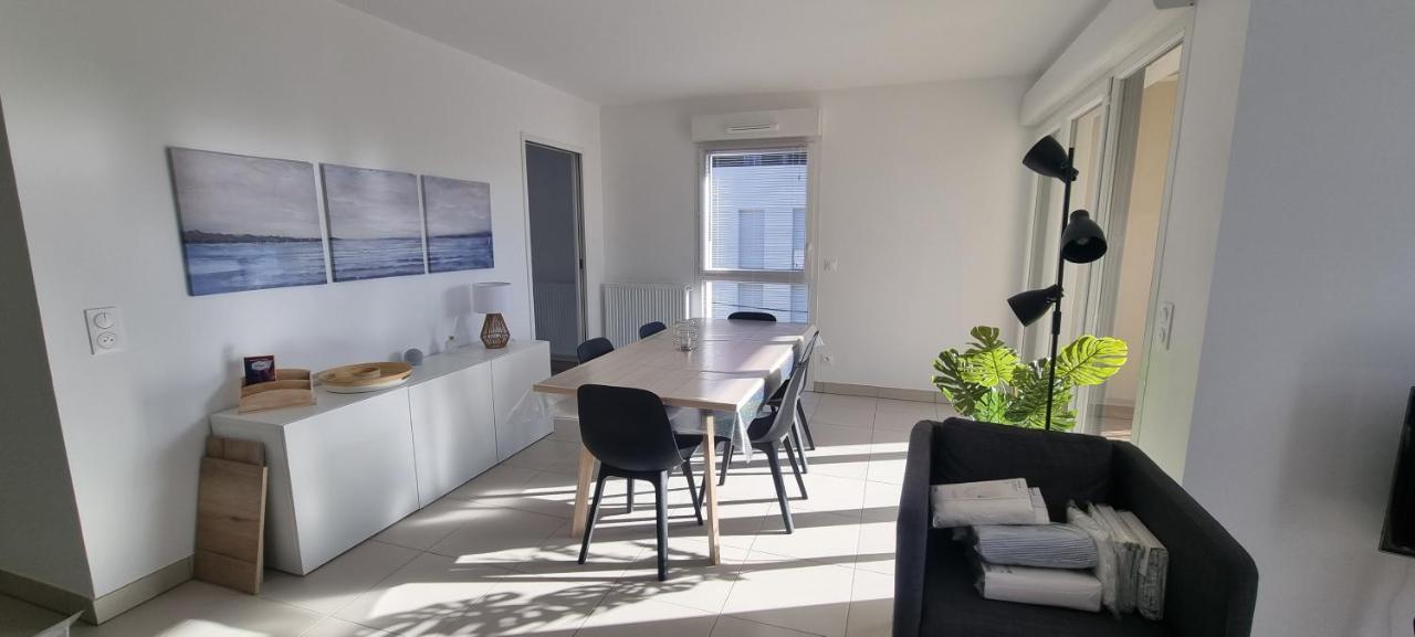 Appartement Neuf En Hypercente Biscarrosse Ngoại thất bức ảnh